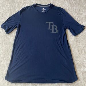 Men's Navy Blue Tampa Bay Rays T-Shirt